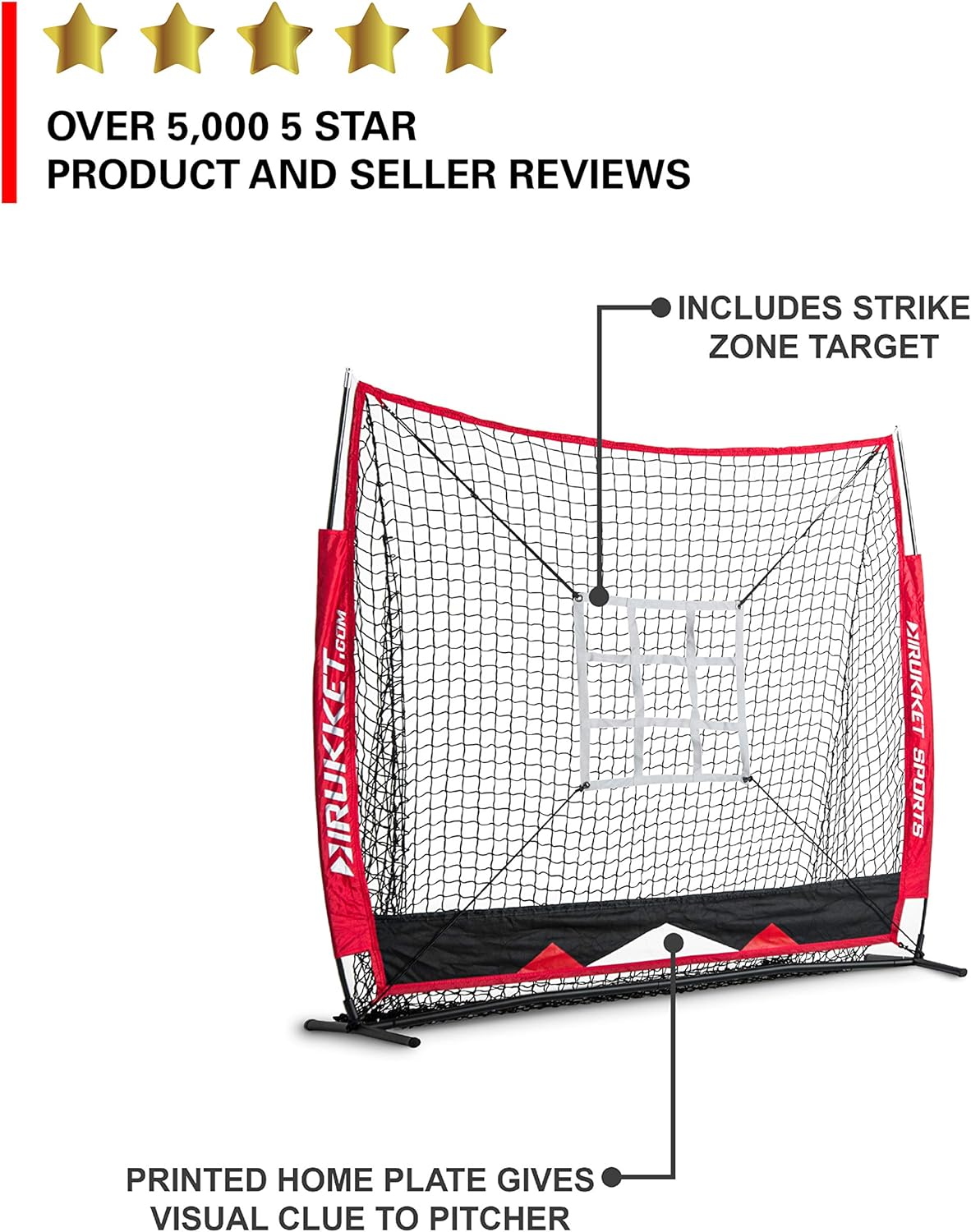 rukket baseball net