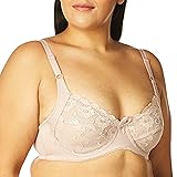 Carnival Women's Full Figure Embroidered Lace