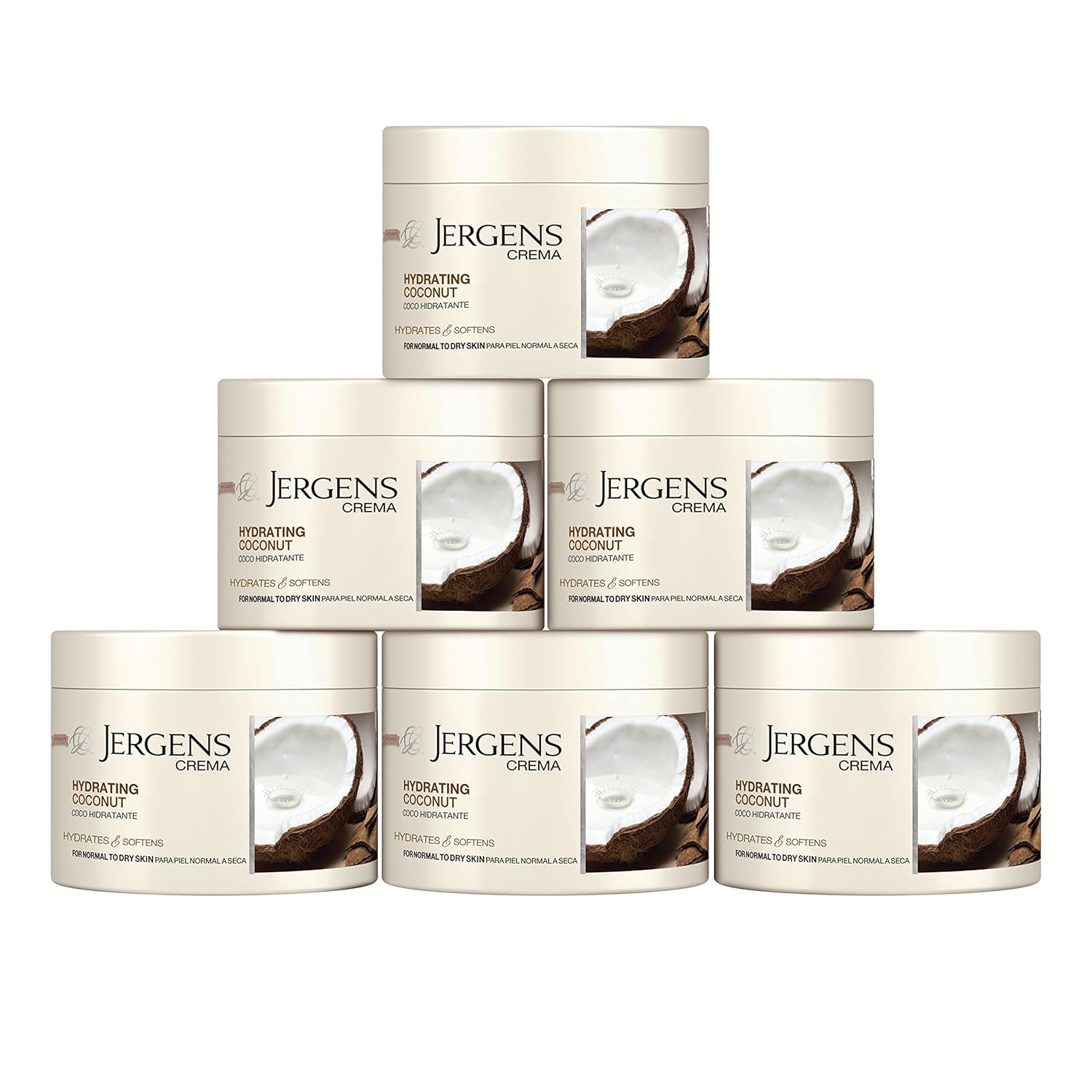jergens crema hydrating coconut