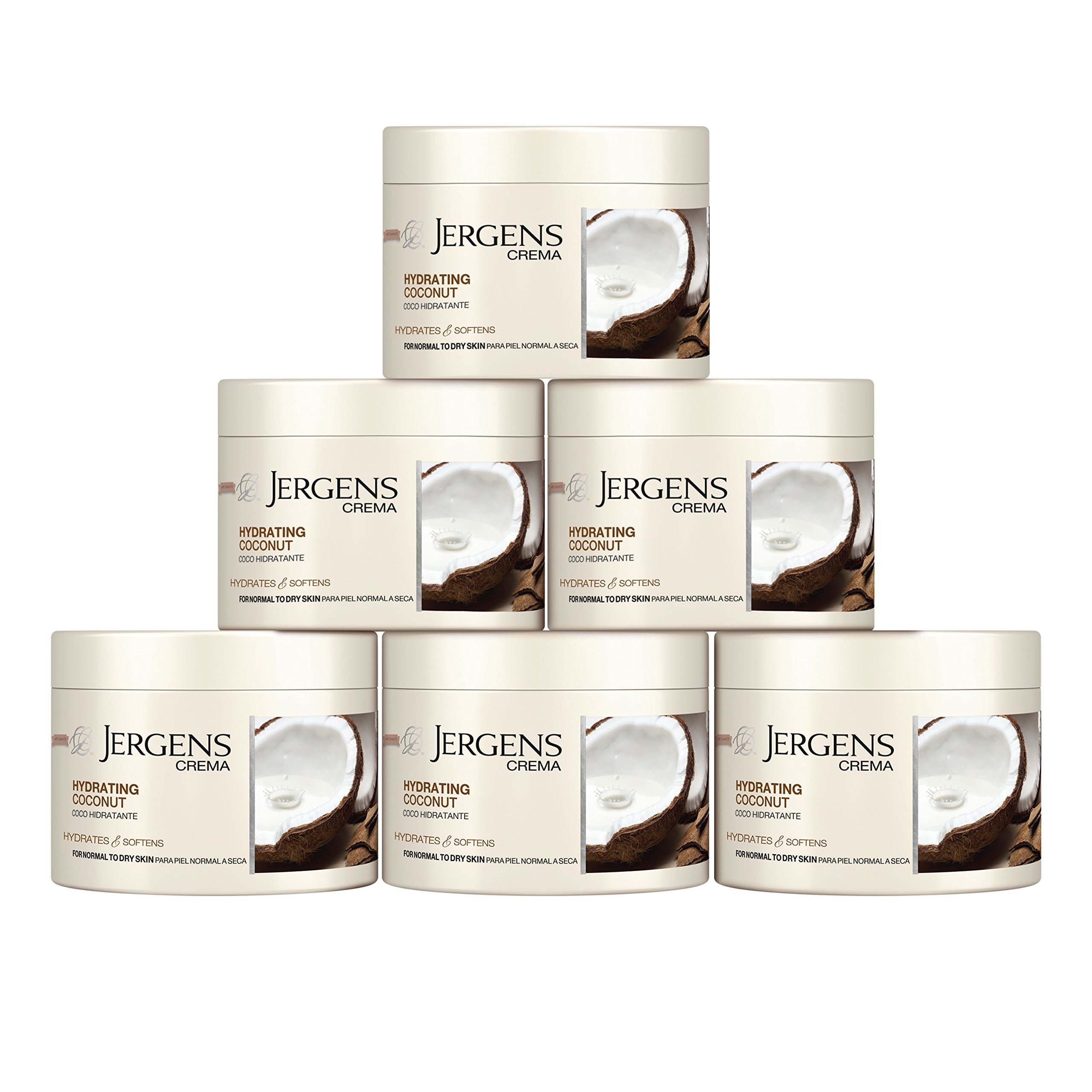 Jergens Crema DeepConditioning Shea Butter Body Cream