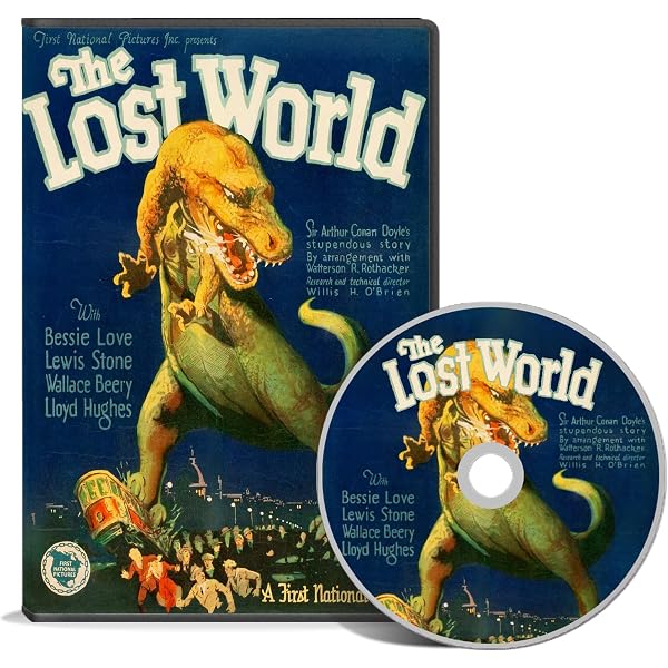 Amazon.com: The Lost World (1925) Drama DVD : Movies & TV