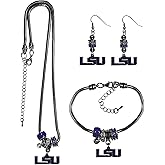 NCAA Women's Euro Bead Jewelry 3 Piece Set