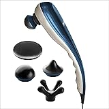 Wahl Deep Tissue Long Handle Percussion Massager - Handheld Therapy with Variable Intensity to Relieve Pain in The Back, Neck