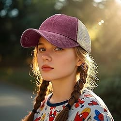 Croogo Unisex Adjustable Athletic Trucker Hat