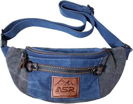 waxed canvas fanny pack
