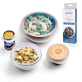 Stasher Reusable Silicone Stretch Lids, Clear, 4-Pack, Variety of Sizes | Food-Safe Silicone, Airtight Seal, Leak-Free, BPA-F