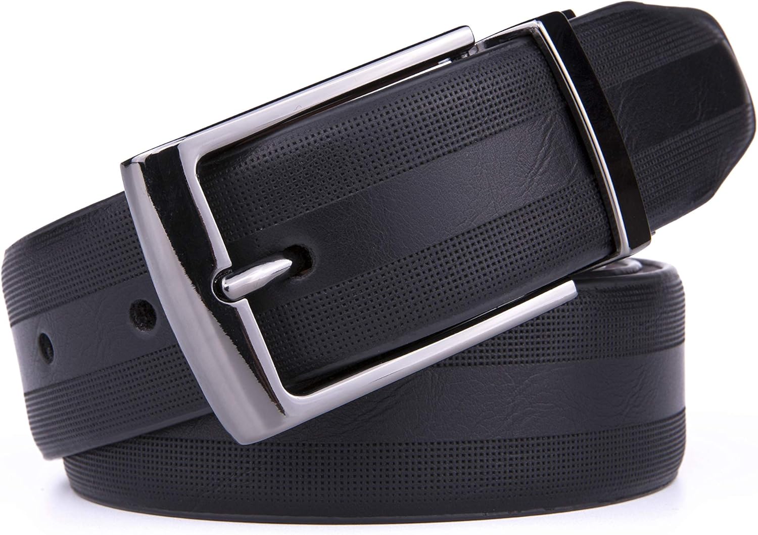 Men's Vegan Reversible Belt Black/Tan at Amazon Men’s Clothing store