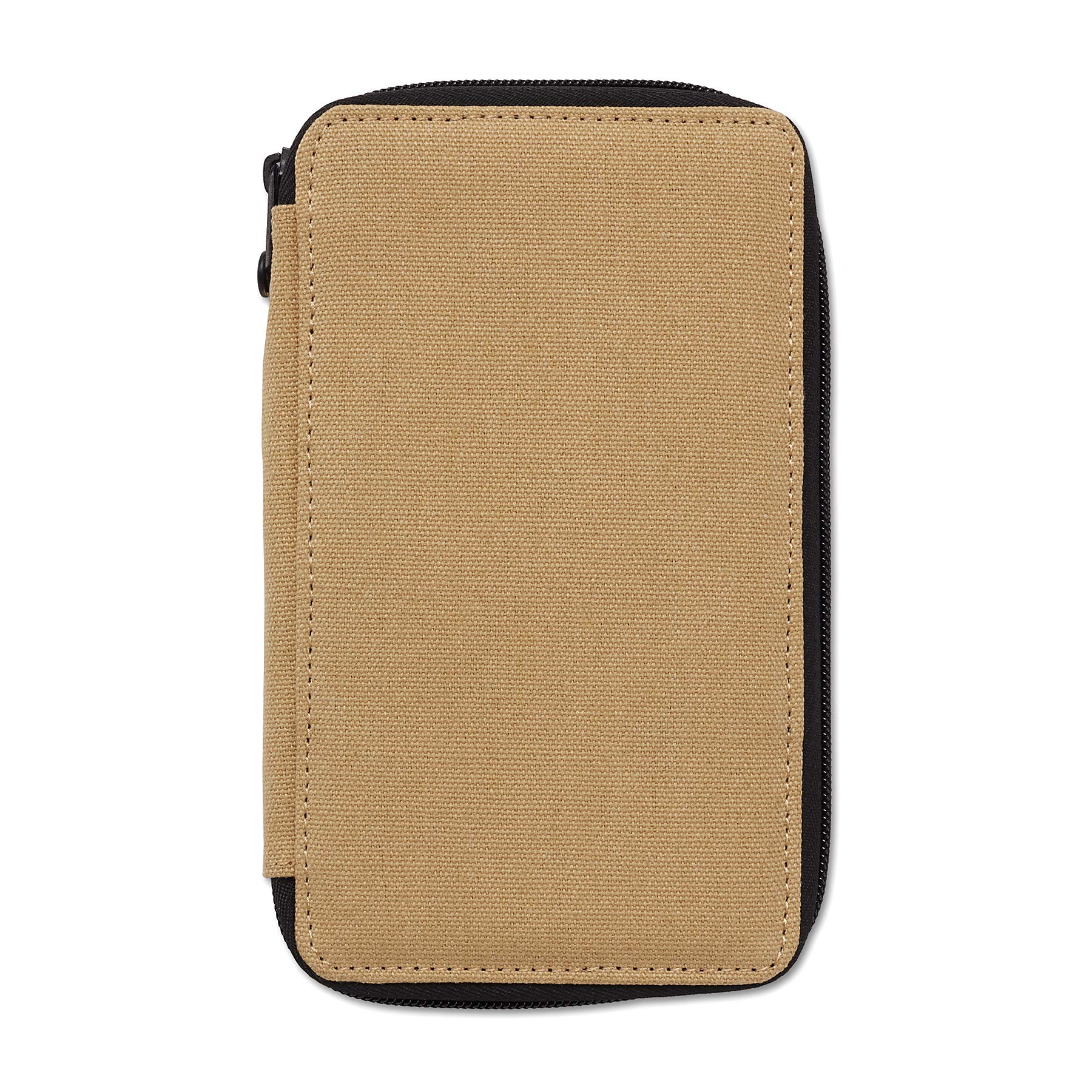 Speedball Canvas Pencil And Accessory Case, 24 Pencil Capacity, Wheat, Organiser Pen, Marker, Pencil Case, For Home, School, Art Studio, Travel Art, Stationery Set Essential, Boys, Girls — image 1