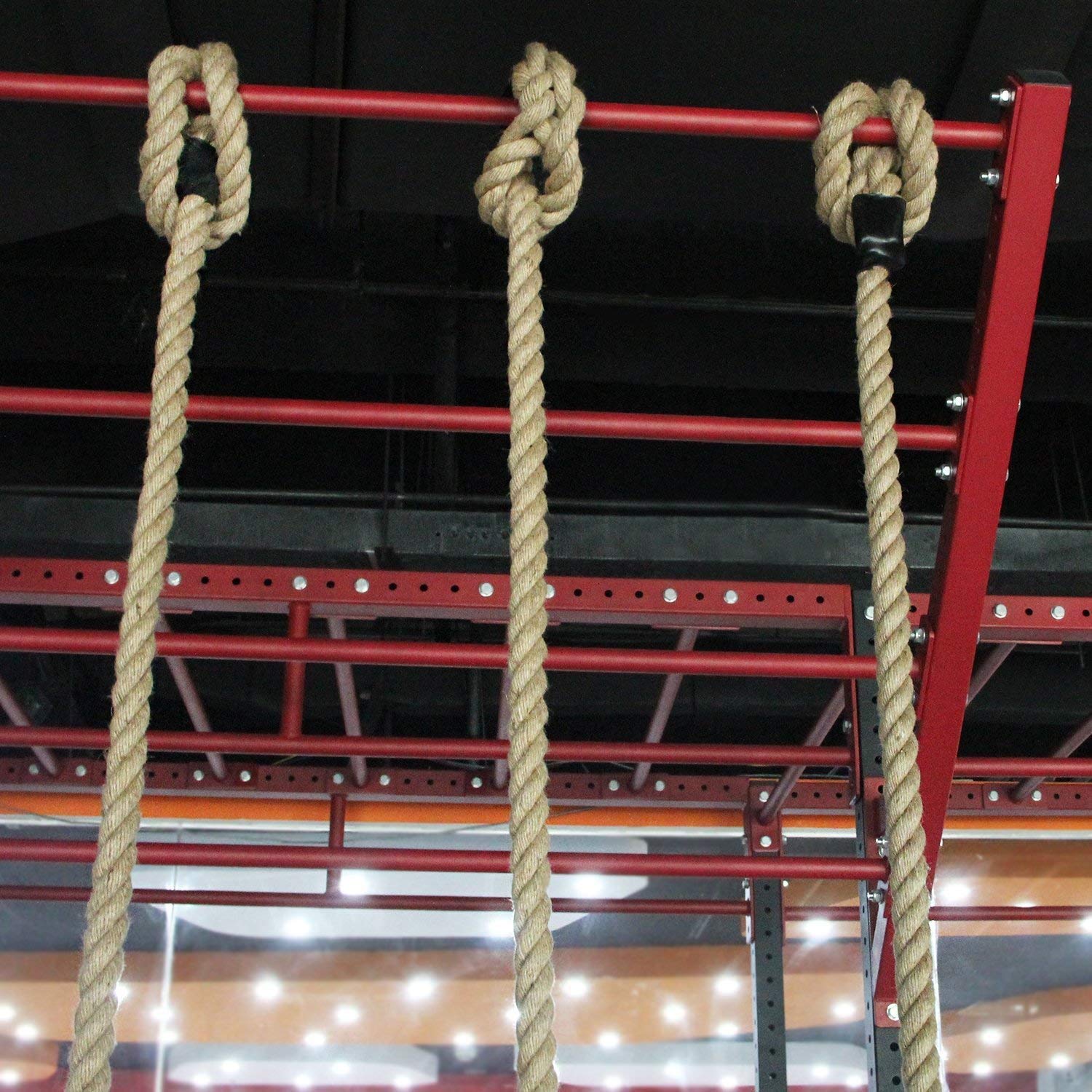 POWER GUIDANCE Climbing Rope, 1.5 Inch in Diameter, No Mounting Bracket