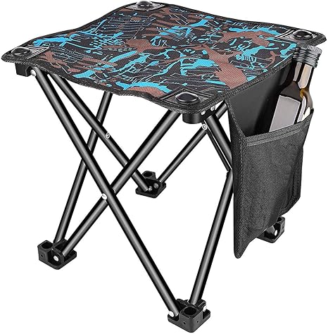 small folding stool camping