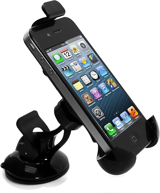 Amazon Com Windshield Dashboard Car Mount Holder For Iphone 5 Verizon 4g Lte At T And Sprint