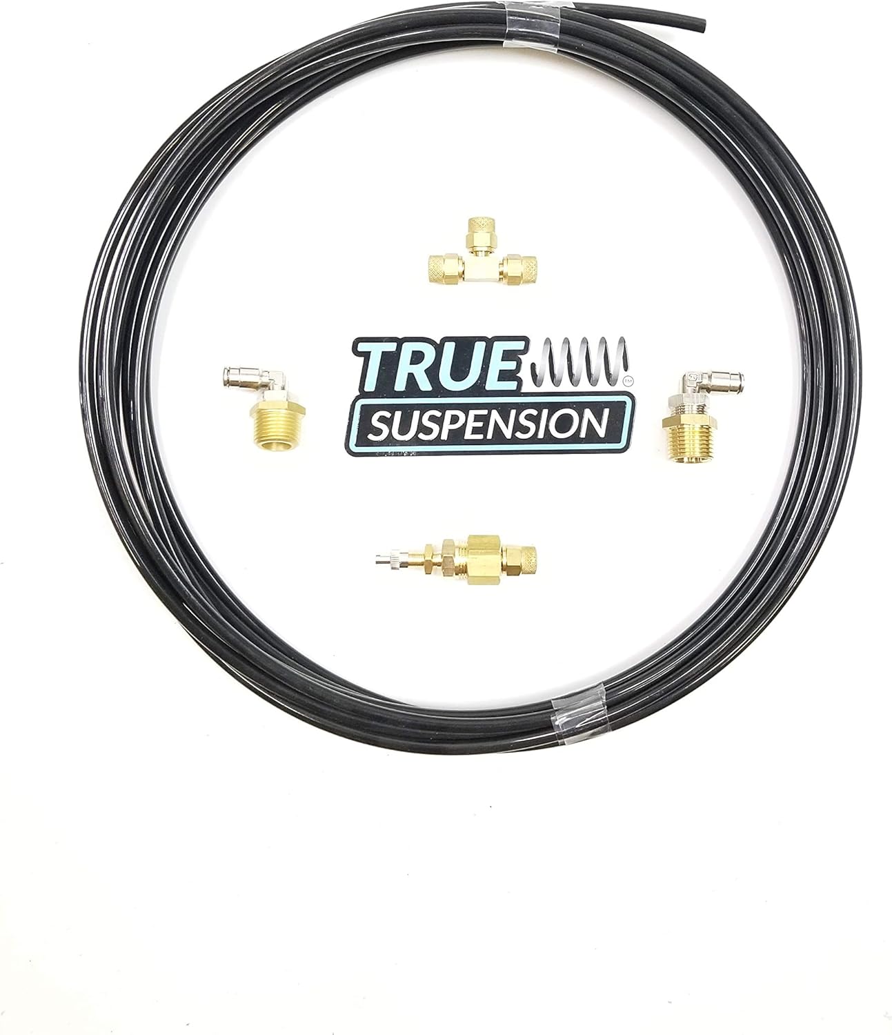 Air Suspension Kits TS Compatible with Ford F250 1721 Pickup Truck