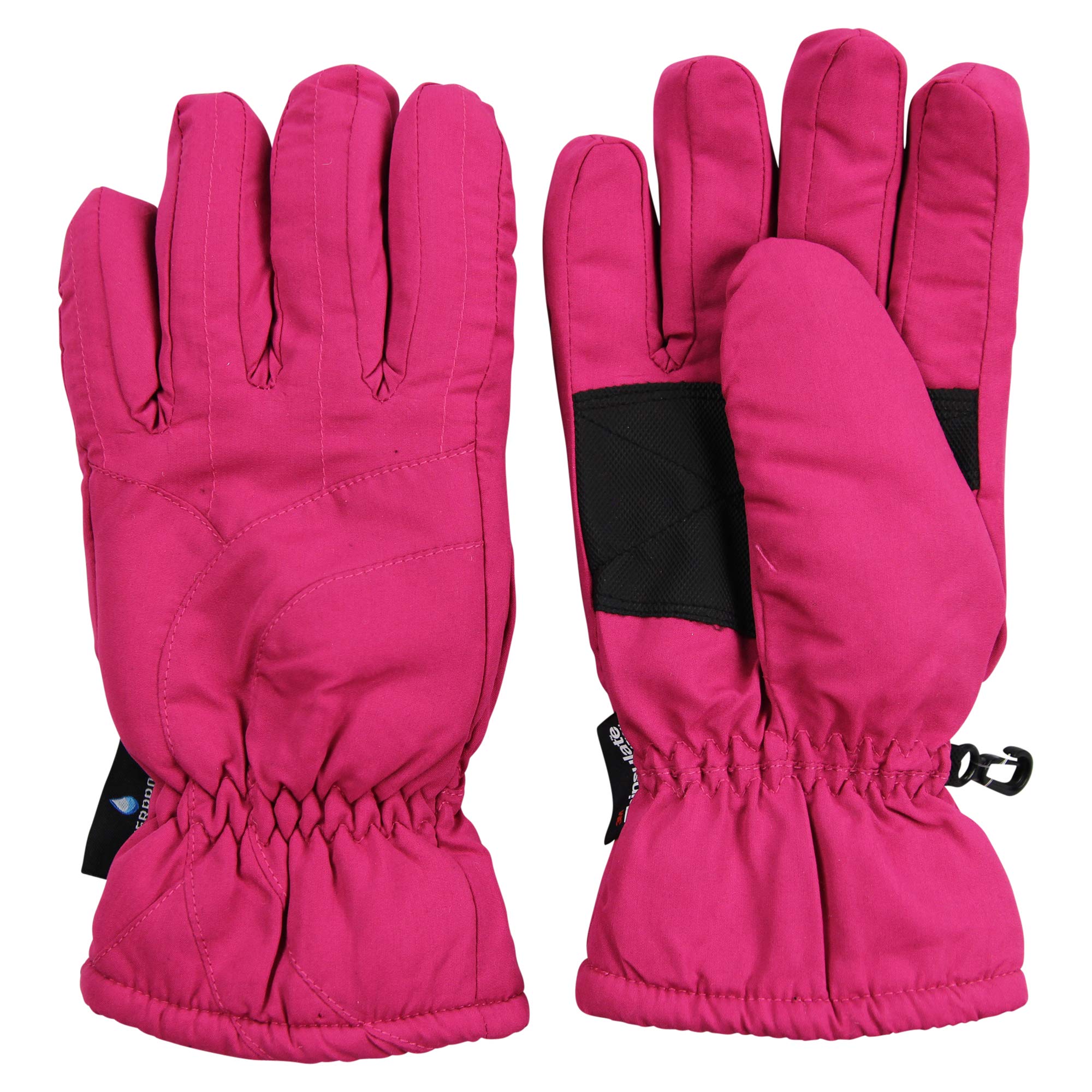 Womens/Girls Warm Winter Waterproof Thinsulate Snow Gloves