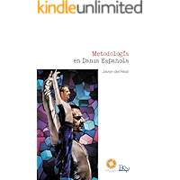 Metodología en danza española (Colección AOC nº 18) (Spanish Edition) book cover Metodología en danza española (Colección AOC nº 18) (Spanish Edition) book cover