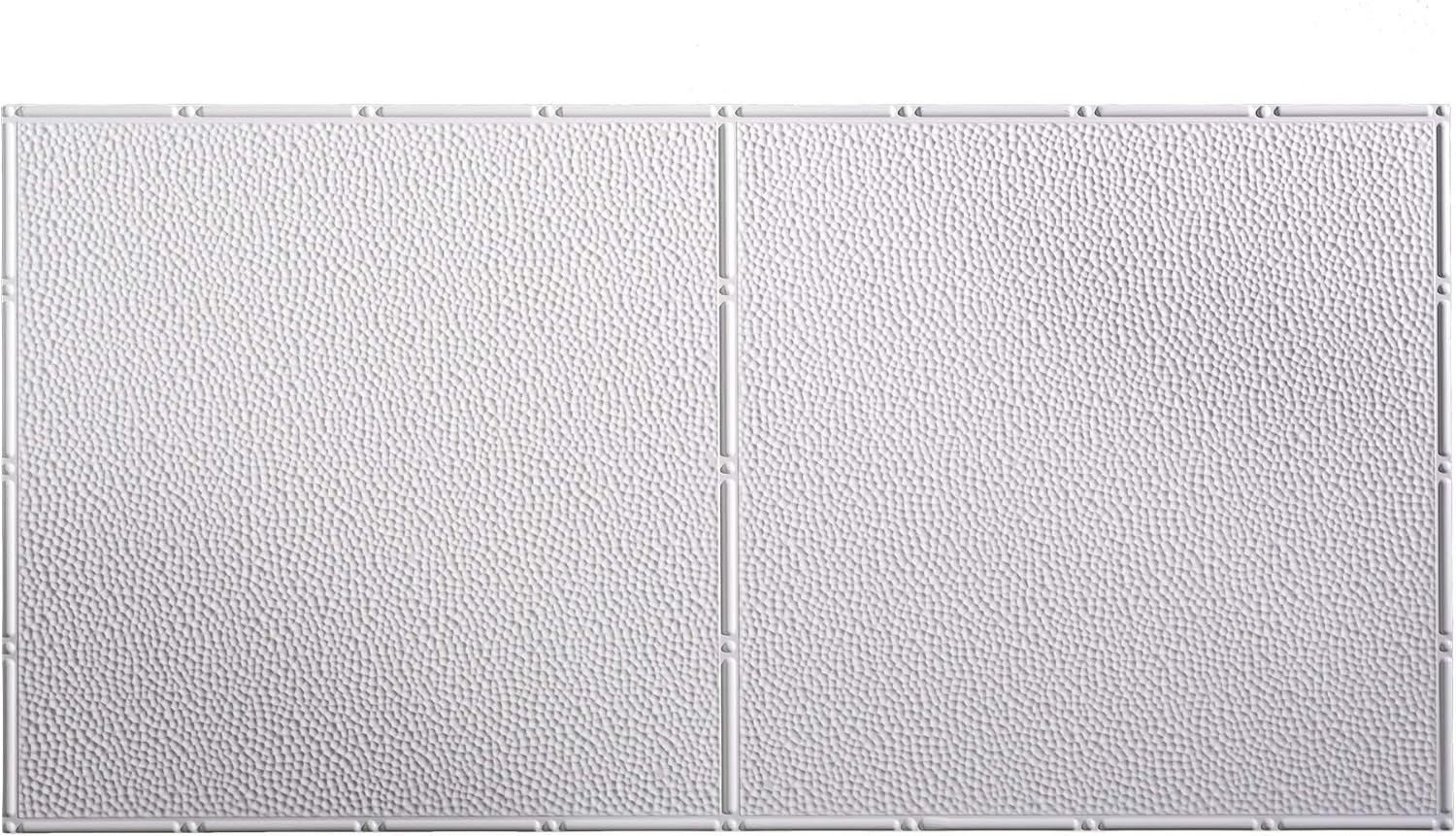Amazon Com Fasade Easy Installation Border Fill Matte White Glue