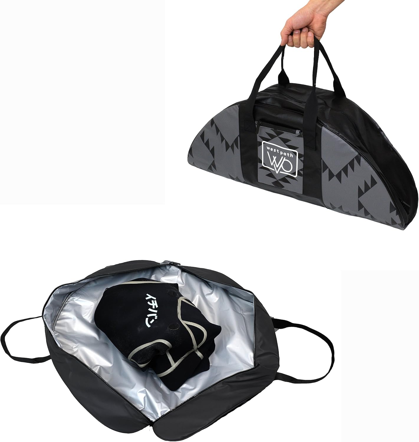 changing mat and bag