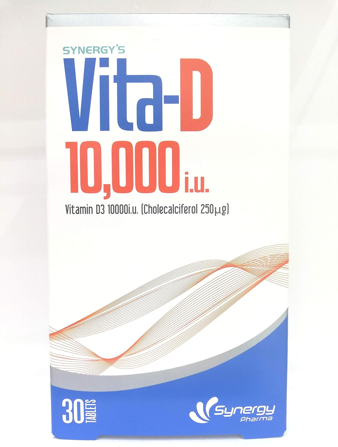 Synergy's VitaD 10000 I.U. 30 tablets Buy Online at Best Price in UAE