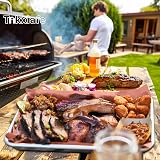 Tikxlafe Pink Butcher Paper 45cm x 15m for Grilling Smoking Wrapping view 4