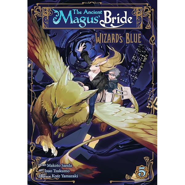 Amazon.com: The Ancient Magus' Bride: Wizard's Blue Vol. 3