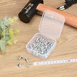 Noosverl 100pcs Felt Nails for Shed Roof 12mm Clout Nails Roofing Tacks view 3