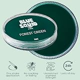 Blue Squid Forrest Green Pro Face Paint 30g Water Based Single Cake view 4