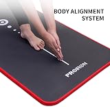 PROIRON Yoga Mat Thick 10mm Large 1830x660 Anti-Slip NBR Exercise Mat view 6