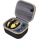 co2CREA Hard Case Replacement for Walker's Razor Slim Electronic Muffs Earmuffs