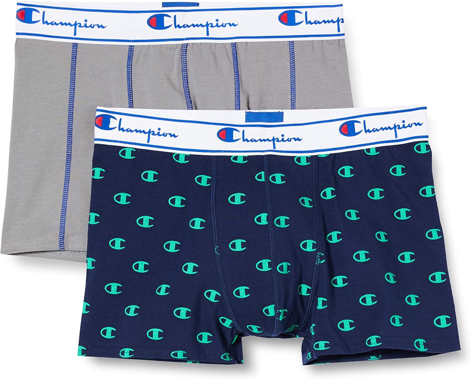 Champion Men's Boxer Shorts (Pack of 2) Amazon.co.uk Clothing