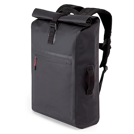 A-LAB • Model D • Wasserdichter Fahrradrucksack • Messenger Backpack • Kurierrucksack aus robuster LKW Plane (26l) mit extra 