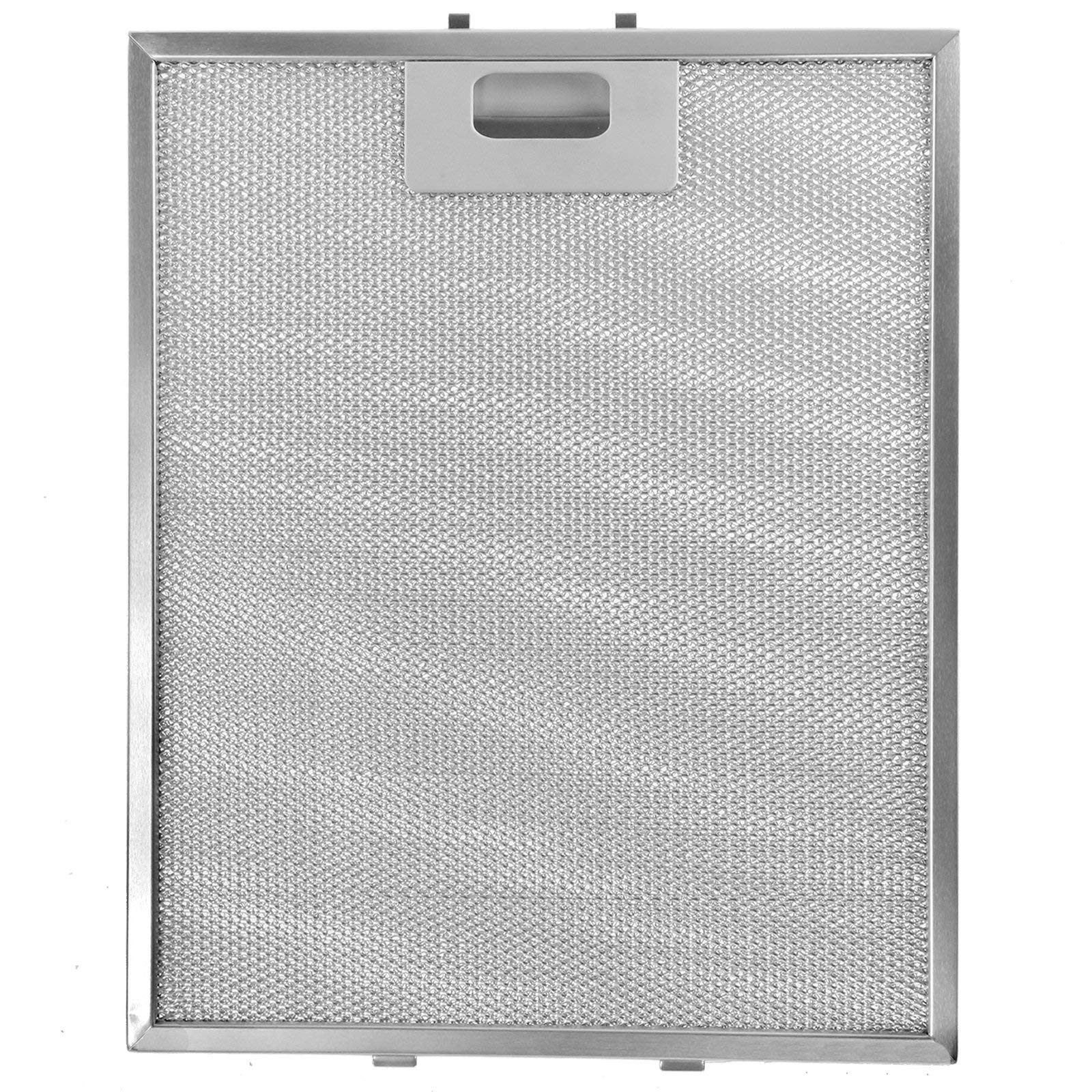 SPARES2GO Metal Mesh Filter fits Many Leading Brands of Cooker Hood/Extractor Fan Vent (Non-Universal, Silver, 318 x 258 mm)