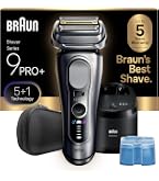 Amazon.com: Braun Series 9 PRO+ Electric Shaver for Men, Wet & Dry