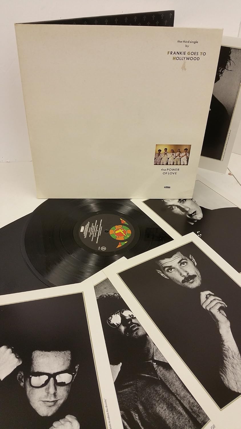 Frankie Goes To Hollywood The Power Of Love Instrumental