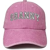 Enodtter Embroidered Baseball Hats for Family Members