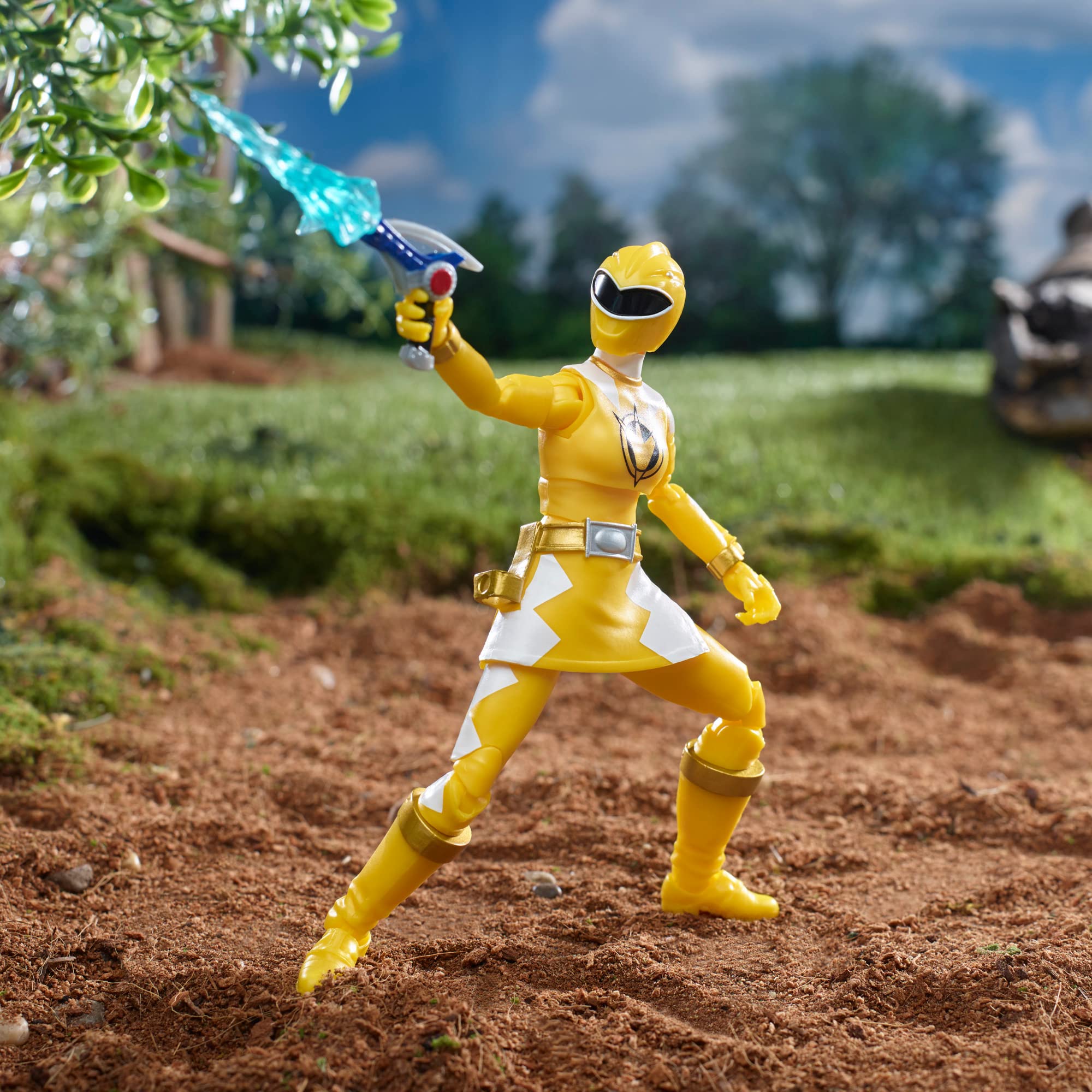 Mua Power Rangers Lightning Collection Dino Thunder Yellow Ranger 6 ...