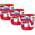 Scotch Mounting, Fastening & Surface Protection Scotch Removable Poster Tape, 3/4 x 150 Inches, 3 Pack, 109-3