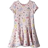 Disney Princess Ariel Cinderella Olaf Girls Skater Dress Toddler to Big Kid