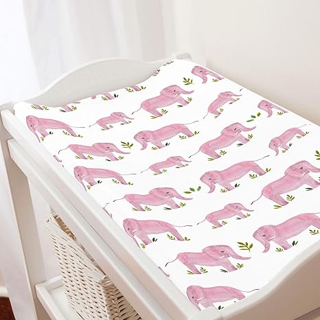 carousel designs changing pad cover