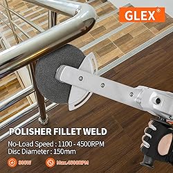 GLEX Angle Grinder Stand Tools, Extended Angle