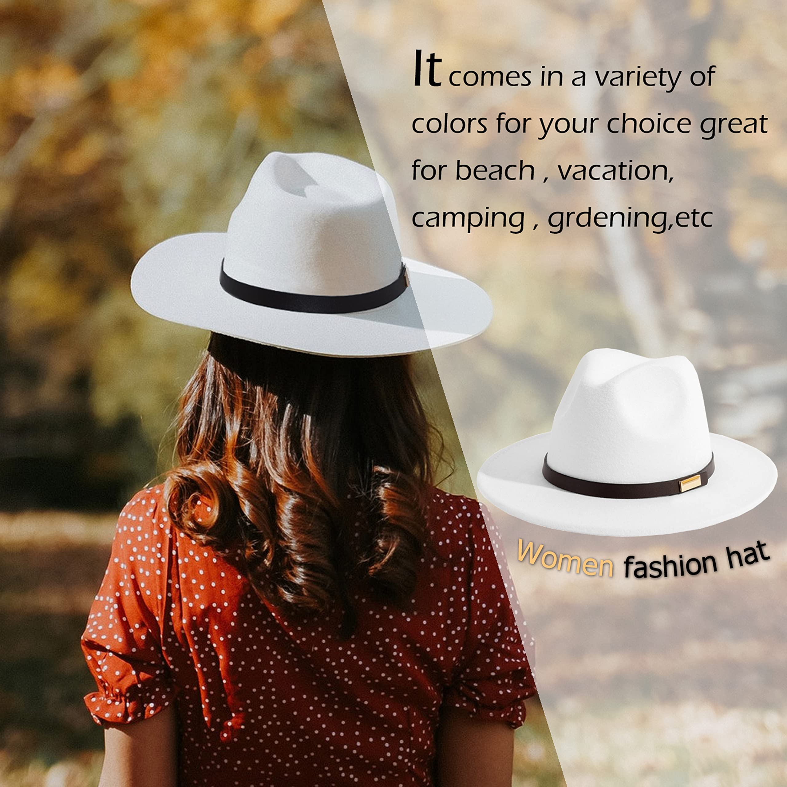 Gossifan Fedora Hat