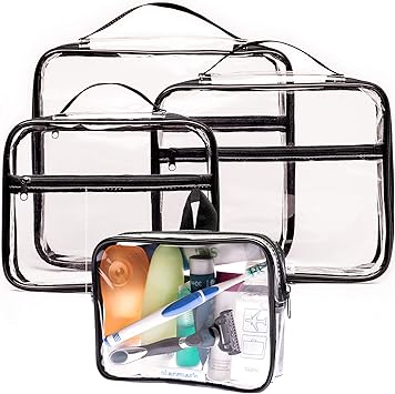 transparent packing cubes