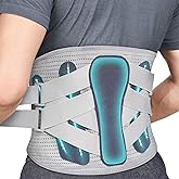 Cozyhealth Elastic Abdominal Binder Lower Waist Support Belt, Post Surgery Postpartum Belly Band Wrap Back Support Belt Stomach Compression Wrap Waist Recovery for Men and Women (X-Large)