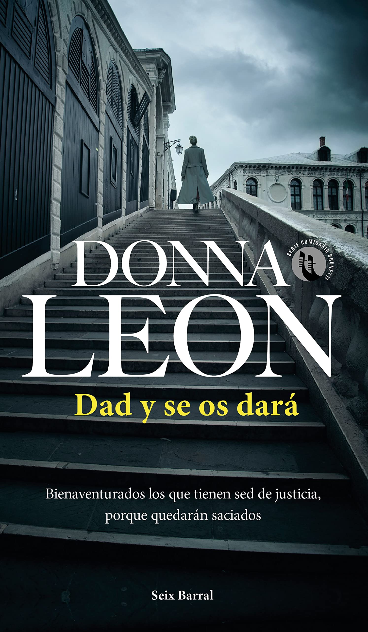 Portada de Dad y se os dará (Biblioteca Formentor)
