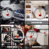 Perfa Opi.um Car Air Freshener for Women 8ml Luxury Diffuser Vent Clip view 7