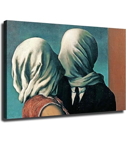 Amazon.com: La Lunette D'approche 1963 by Rene Magritte Prints