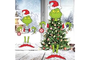 RINOLY Christmas Tree Topper, Christmas Decoration for Christmas Tree