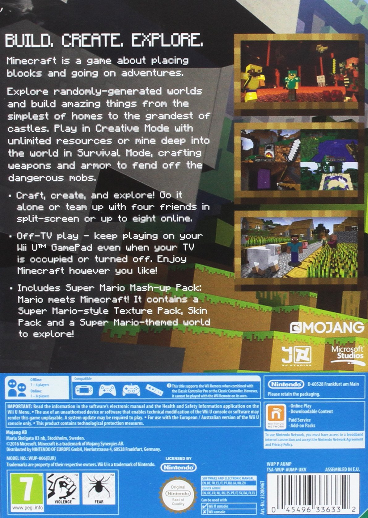 Minecraft: Edition (Nintendo Wii U)