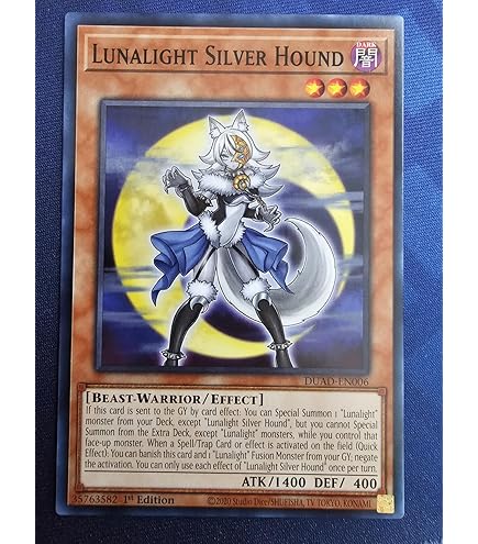 Amazon.com: Yu-Gi-Oh! Yugioh Complete Lunalight Deck Tournament Ready!  Liger Dancer Gold Leo : Toys & Games