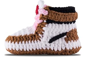 Diaper Book Club Baby Sneakers Crochet Hypebeast Shoes for Toddler Sneakerheads, Soft Booties for Boys & Girls, Designer Kids Fashion, Breathable & Comfortable Children's Kicks