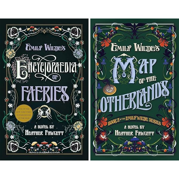 Emily Wilde Series 2 Books Set - Emily Wilde's Encyclopaedia of