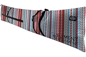Element Equipment Padded Ski Bag Adjustable One Size Fits All Travel Ski Bag